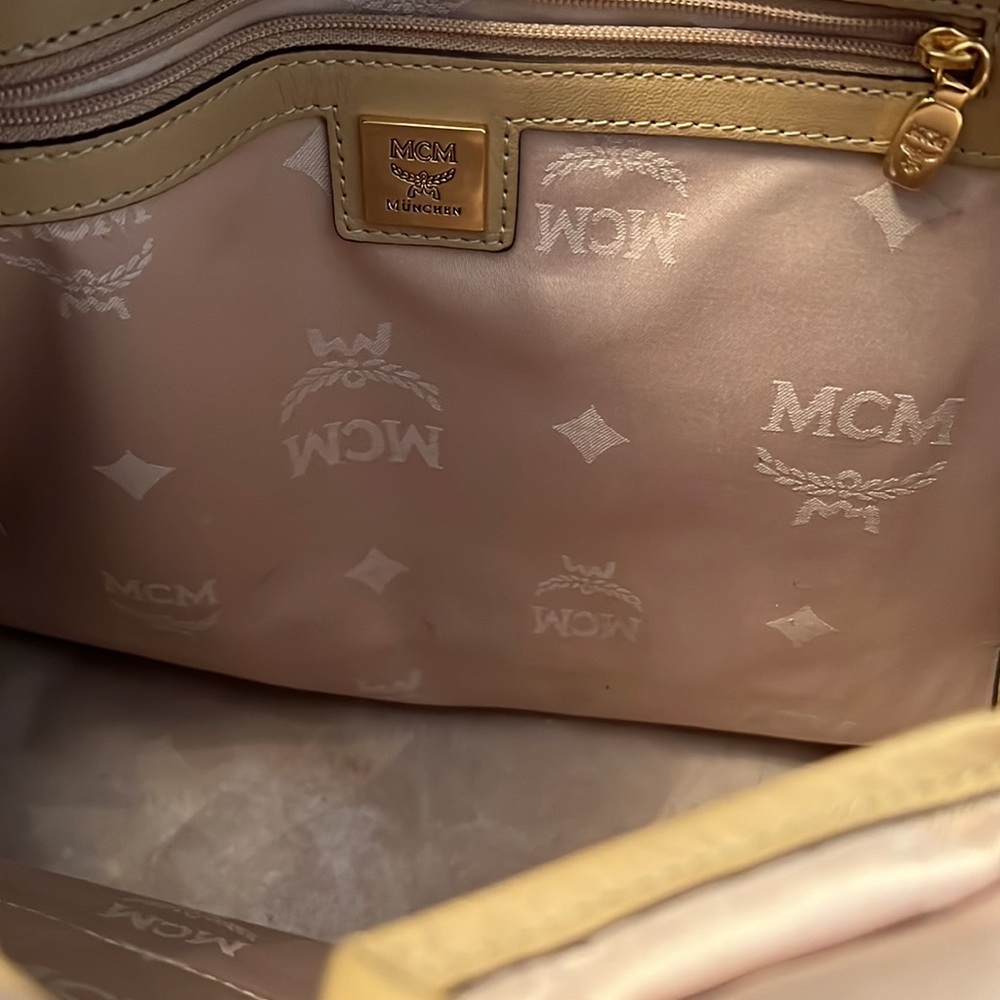 Authentic Mcm Backpack - image 4